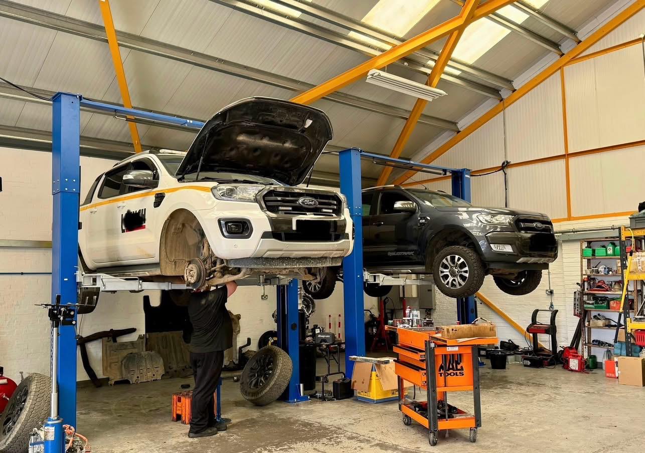 Liverpool gearbox repair specialist inspecting an automatic gearbox
