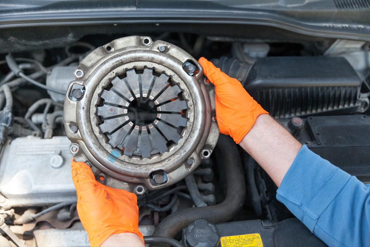 Can You Repair A Clutch